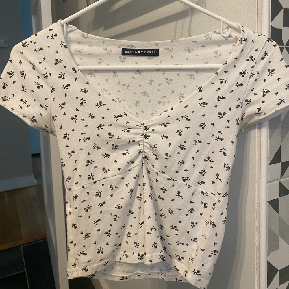 Patterned Brandy Melville Top